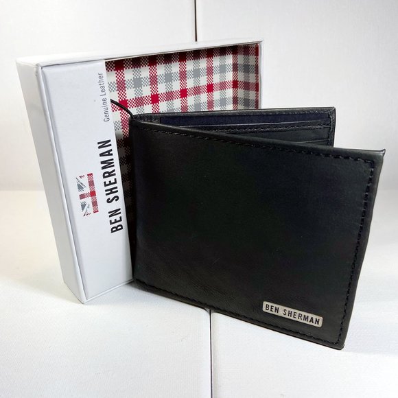 Ben Sherman Goddington 9 pocket Passcase Wallet - Picture 1 of 7
